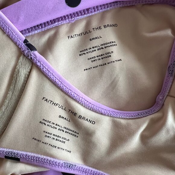 Faithful the Brand Evie Bikini in Sylvester Dot Print Bikini - Picture 6 of 8